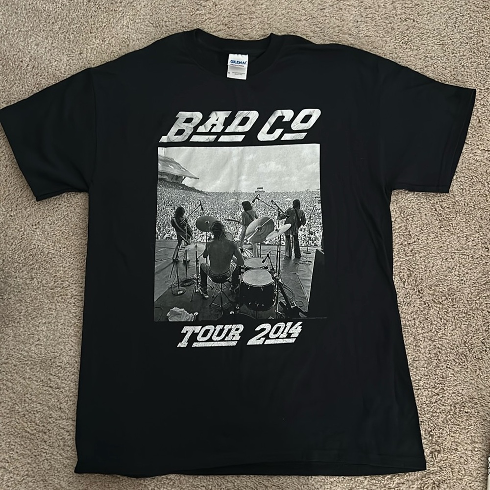 Bad Company 2014 Tour T Shirt